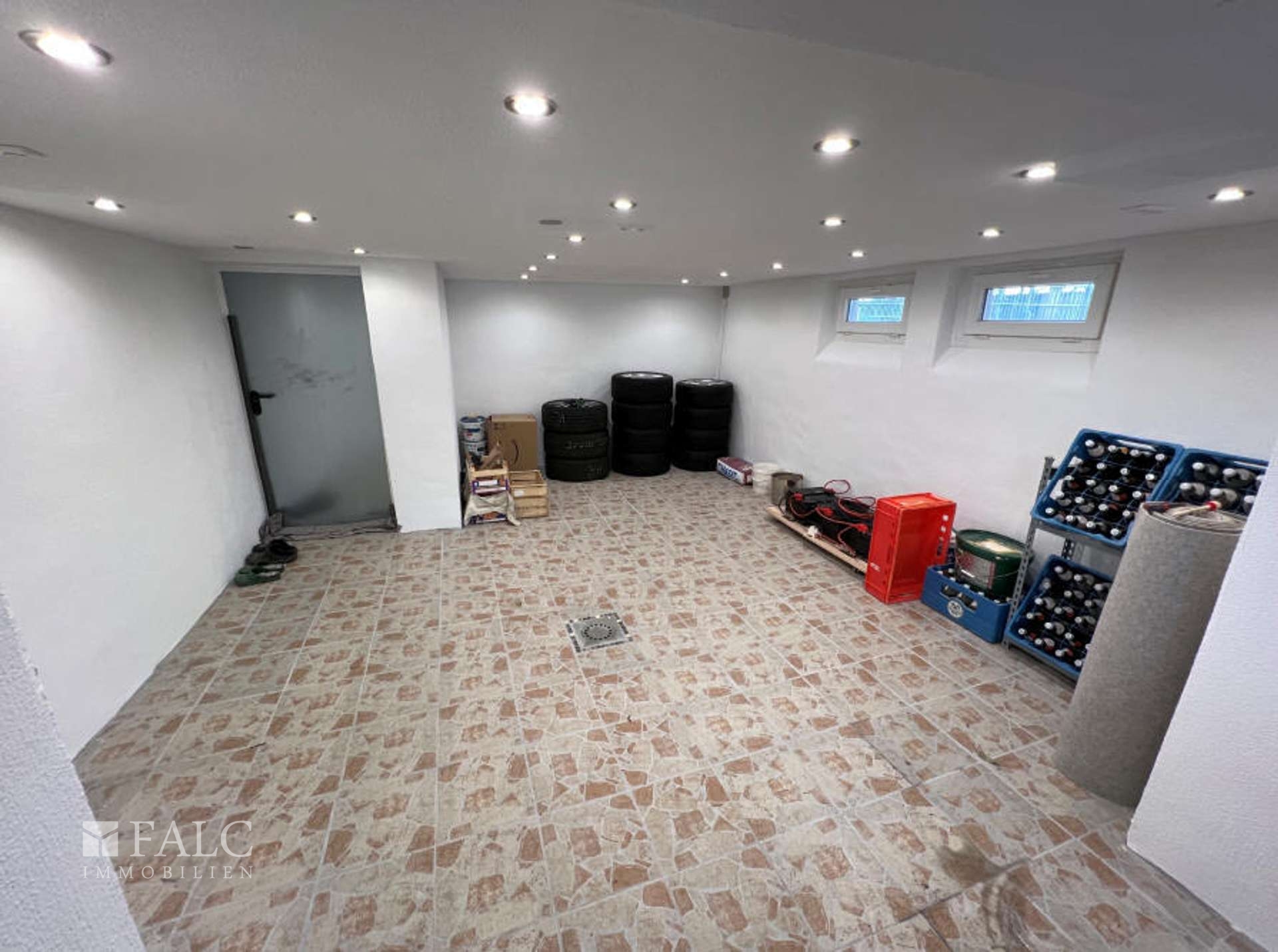 Garage im Haus